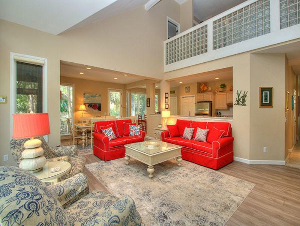 Luxurious 5-Bed Hilton Head Rental with Pool & Beach Access