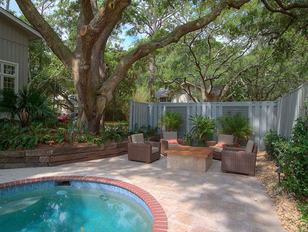Hilton Head Island 5 Bedroom Home with Pool Walk To Beach