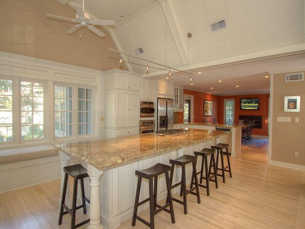Hilton Head Island 5 Bedroom Home with Pool Walk To Beach