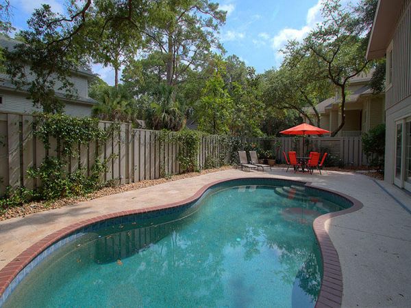 Hilton Head Island 5 Bedroom Home with Pool Walk To Beach