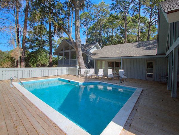Main Villa Plus Guest House Sea Pines Hilton Head