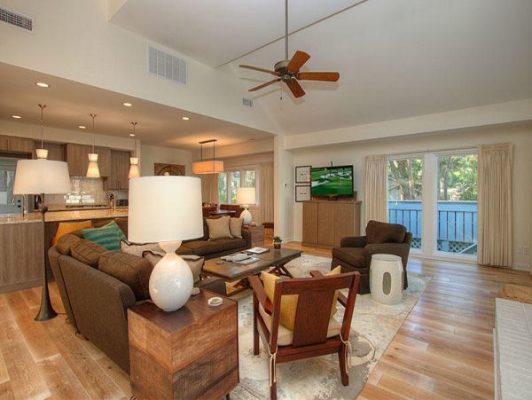 Main Villa Plus Guest House Sea Pines Hilton Head