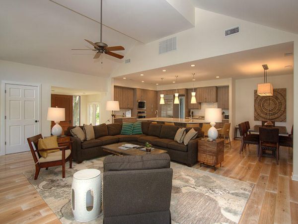 Main Villa Plus Guest House Sea Pines Hilton Head