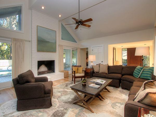 Main Villa Plus Guest House Sea Pines Hilton Head
