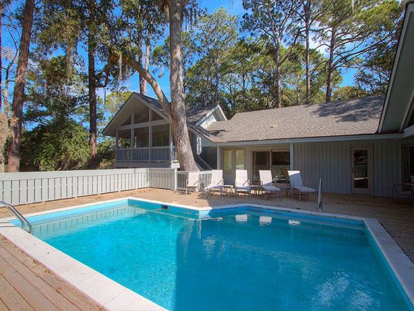 Main Villa Plus Guest House Sea Pines Hilton Head