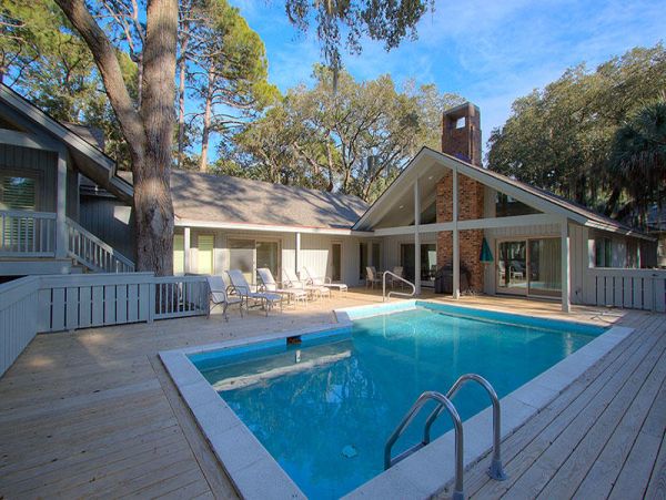Main Villa Plus Guest House Sea Pines Hilton Head