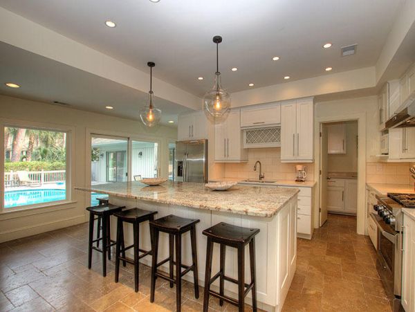 Hilton Head Vacation Pool Home Close to Beach Sleeps 9