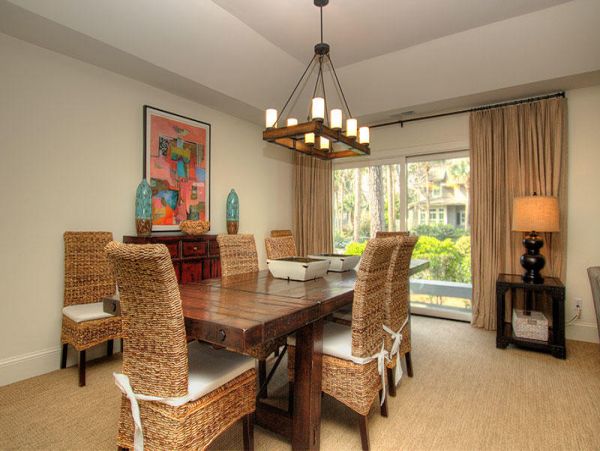 Hilton Head Vacation Pool Home Close to Beach Sleeps 9