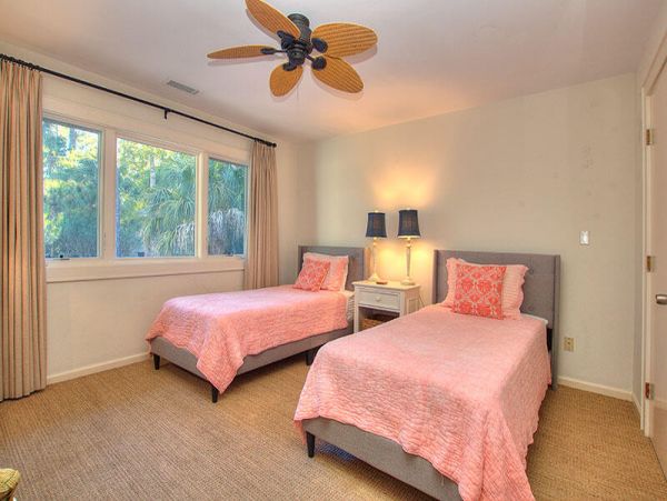 Hilton Head Vacation Pool Home Close to Beach Sleeps 9