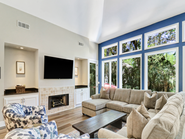 Luxury Vacation Home Hilton Head Palmetto Dunes