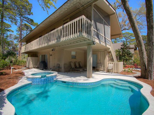Two-Story Four Bedroom Home Steps from the Beach