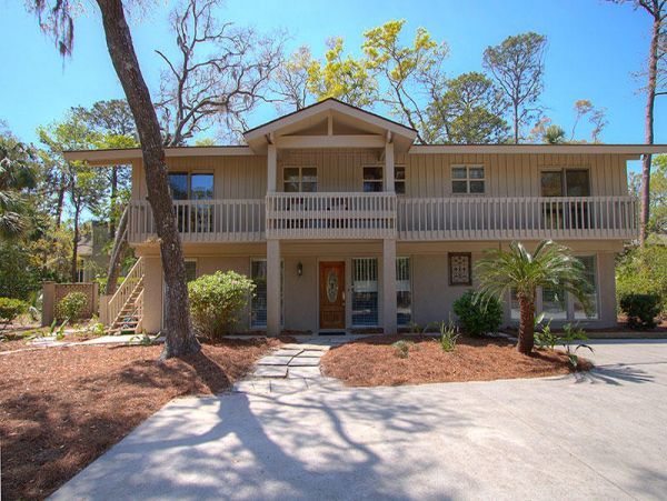Two-Story Four Bedroom Home Steps from the Beach