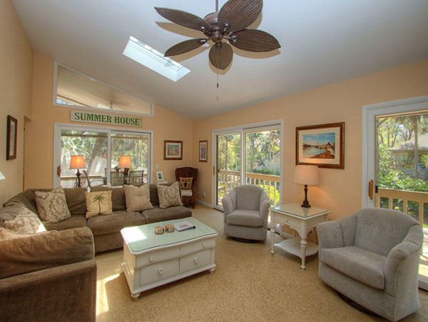 Two-Story Four Bedroom Home Steps from the Beach