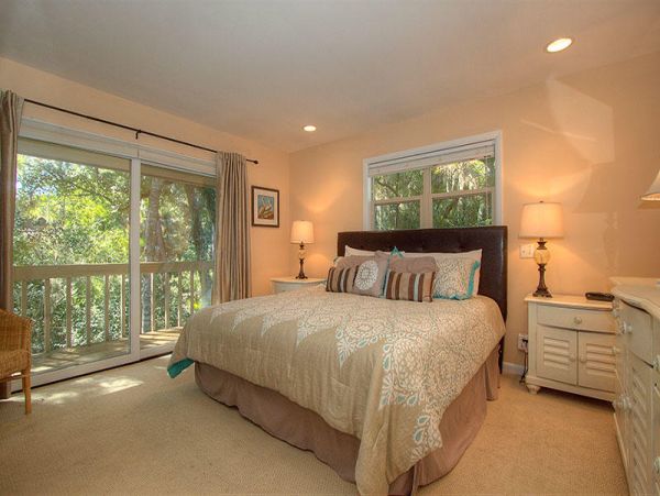 Two-Story Four Bedroom Home Steps from the Beach