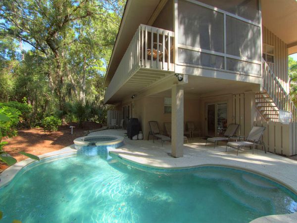 Two-Story Four Bedroom Home Steps from the Beach