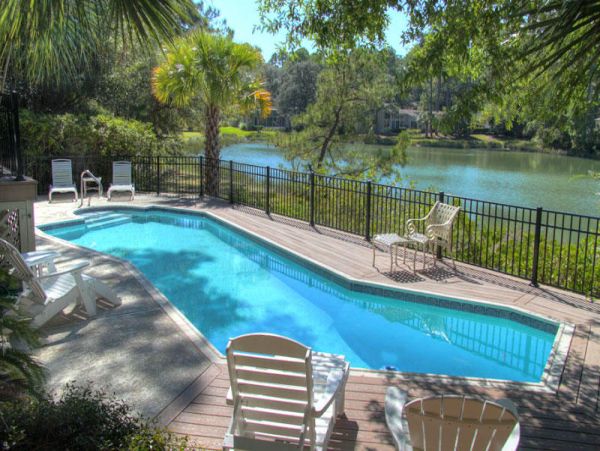 Hilton Head Waterfront Five Bedroom Vacation Home