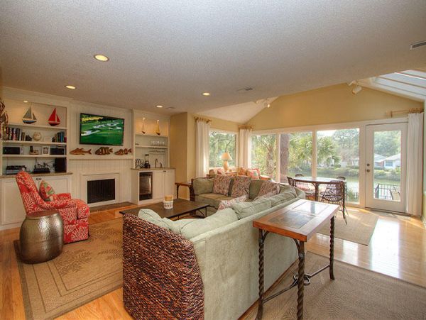 Hilton Head Waterfront Five Bedroom Vacation Home