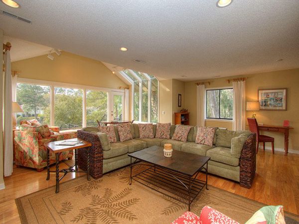 Hilton Head Waterfront Five Bedroom Vacation Home
