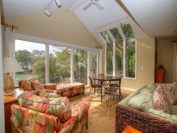 Hilton Head Waterfront Five Bedroom Vacation Home