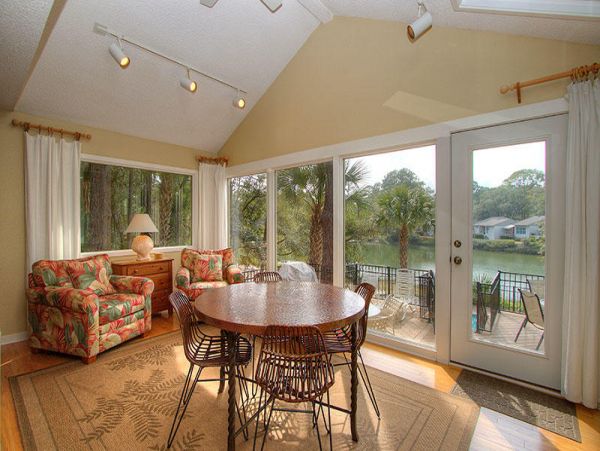 Hilton Head Waterfront Five Bedroom Vacation Home