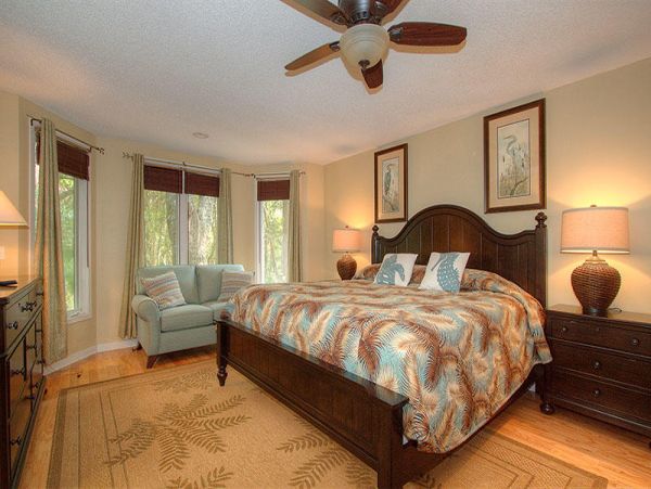 Hilton Head Waterfront Five Bedroom Vacation Home