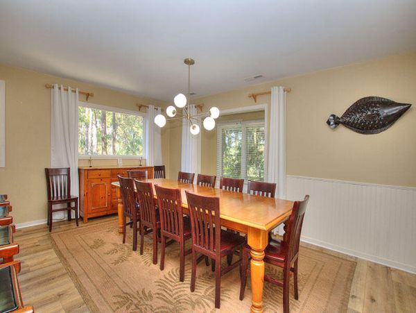 Hilton Head Waterfront Five Bedroom Vacation Home