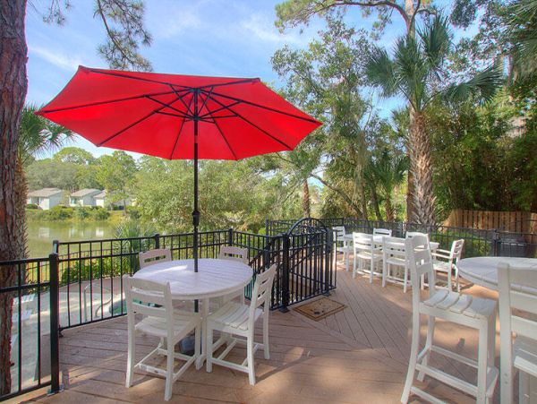 Hilton Head Waterfront Five Bedroom Vacation Home