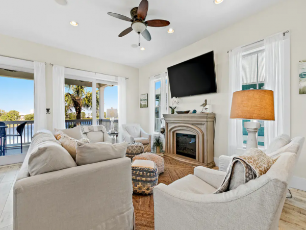 6 Bedroom Beautiful Panama City Vacation Home Steps To Beach