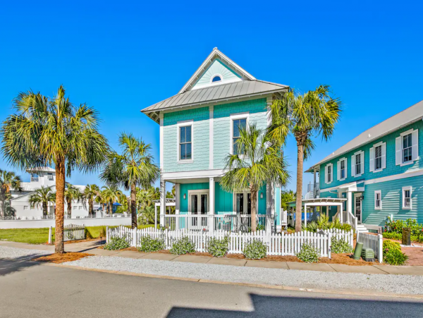 6 Bedroom Beautiful Panama City Vacation Home Steps To Beach
