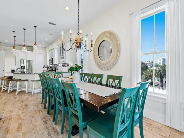 6 Bedroom Beautiful Panama City Vacation Home Steps To Beach