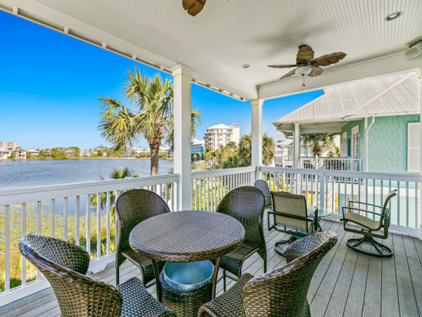 6 Bedroom Beautiful Panama City Vacation Home Steps To Beach
