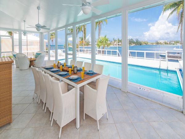 Cayman Island Vacation Villa Private Pool & Full Ocean Views