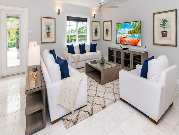 Cayman Island Vacation Villa Private Pool & Full Ocean Views