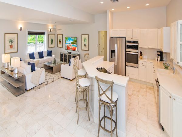 Cayman Island Vacation Villa Private Pool & Full Ocean Views