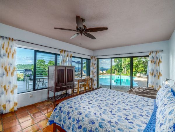 St Thomas Luxury Vacation Pool Home with Bay Views