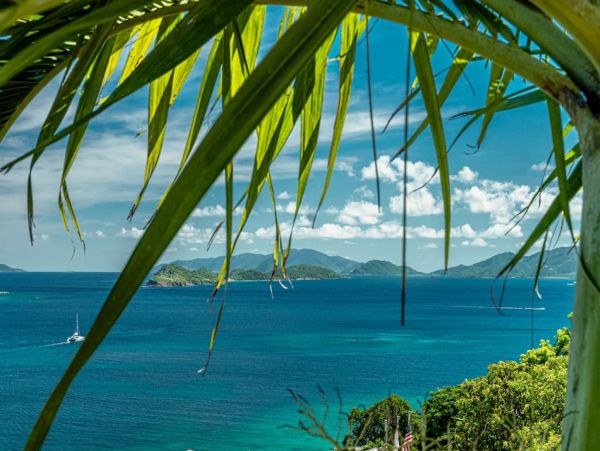 St Thomas Luxury Vacation Pool Home with Bay Views