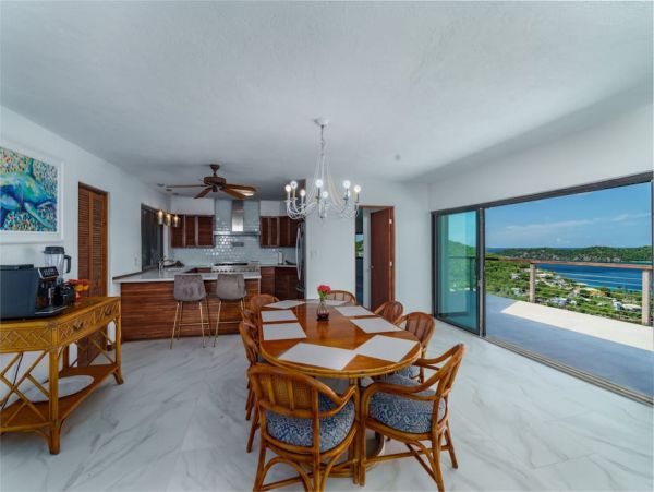 St Thomas Luxury Vacation Pool Home with Bay Views