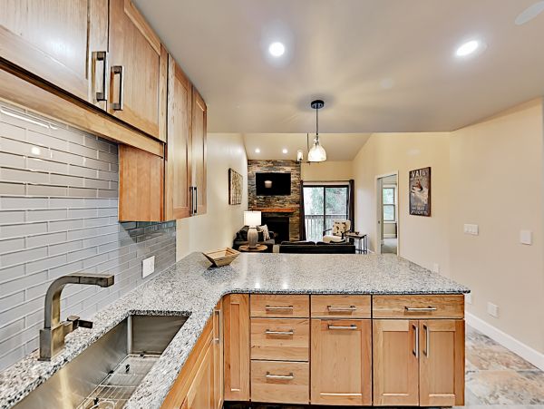 Beautiful Vail Vacation Condo with Fireplace Sleeps 8 Guests