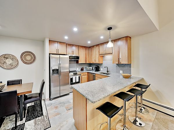 Beautiful Vail Vacation Condo with Fireplace Sleeps 8 Guests