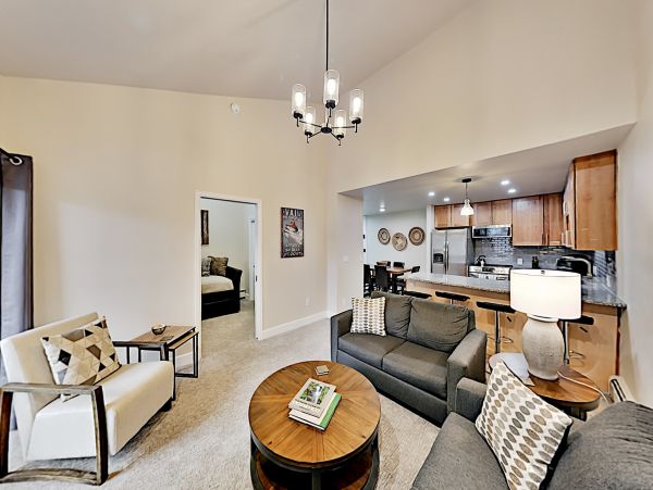 Beautiful Vail Vacation Condo with Fireplace Sleeps 8 Guests