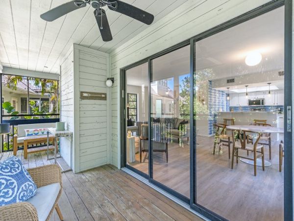 Completely Updated Two Bedroom Vacation Home in Captiva
