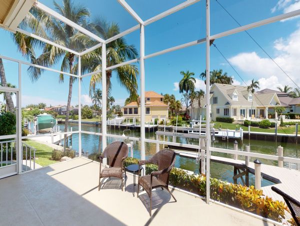 Marco Island Vacation Home with Canal Views & Pool