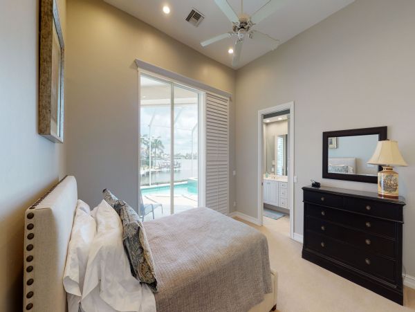 Marco Island Vacation Home with Canal Views & Pool