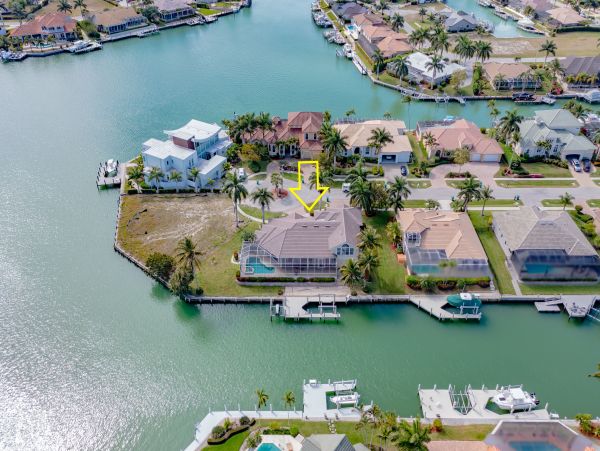 Marco Island Vacation Home with Canal Views & Pool