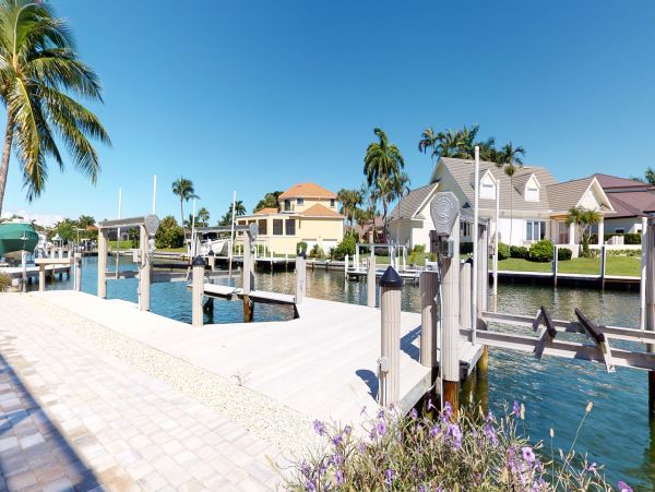 Marco Island Vacation Home with Canal Views & Pool