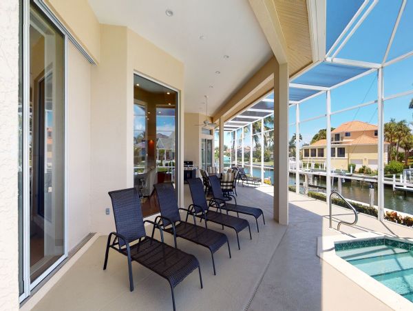 Marco Island Vacation Home with Canal Views & Pool