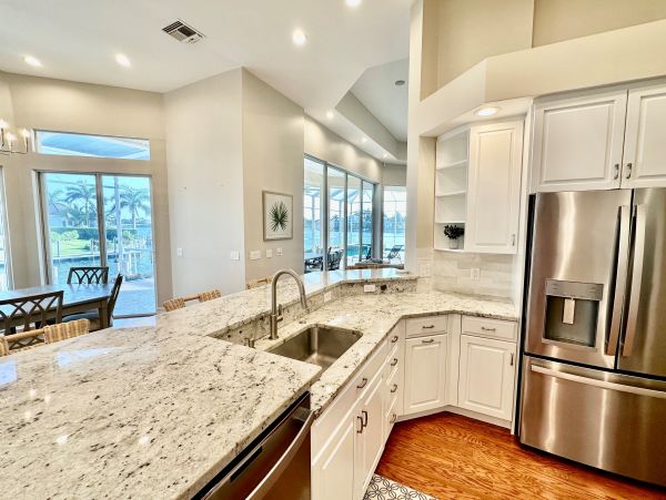 Marco Island Vacation Home with Canal Views & Pool