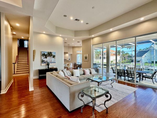 Marco Island Vacation Home with Canal Views & Pool