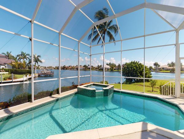 Marco Island Vacation Home with Canal Views & Pool