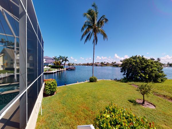 Marco Island Vacation Home with Canal Views & Pool